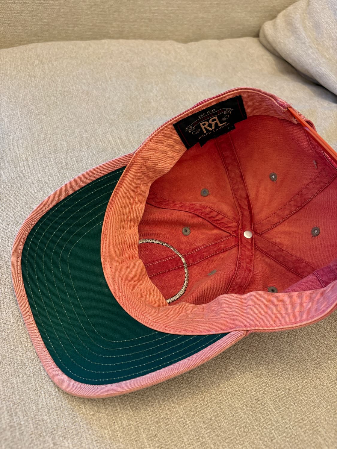 더블알엘 모자 상품이미지4