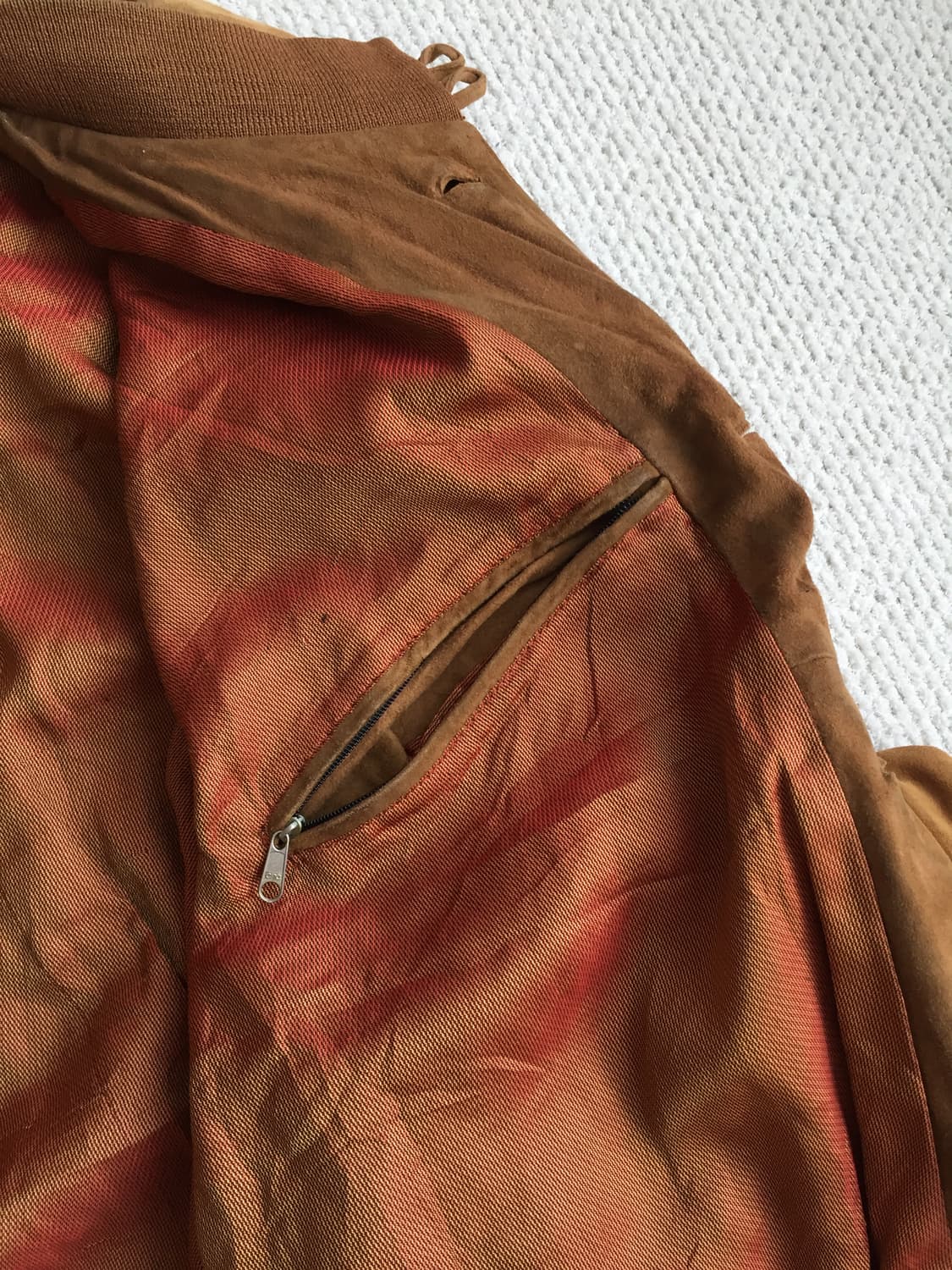 70’s 고트 스웨이드 a1 자켓 상품이미지6