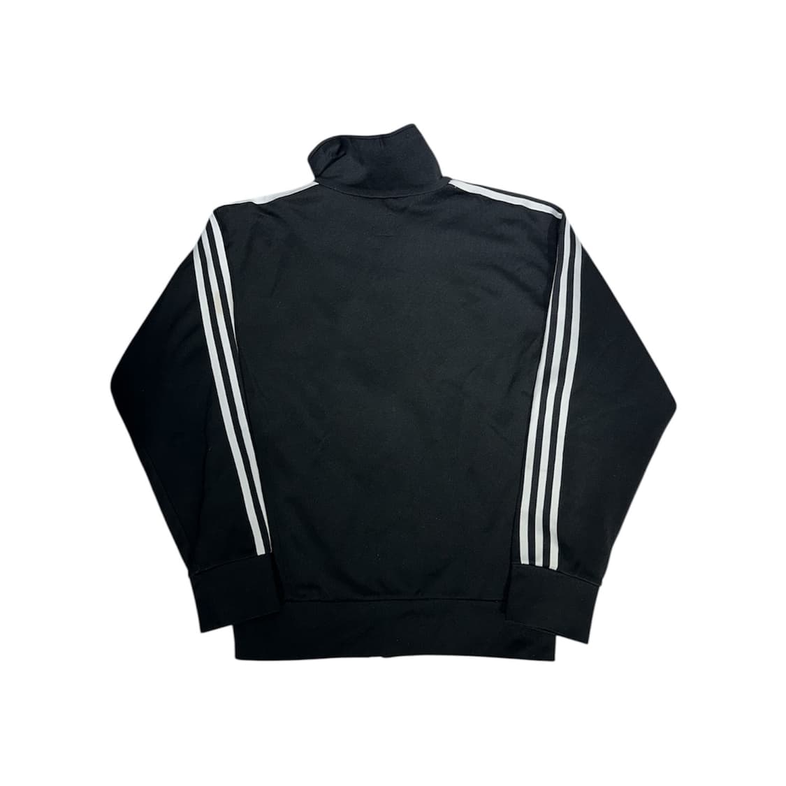 아디다스 블랙 화이트 삼선 트랙탑 져지 M 상품이미지6