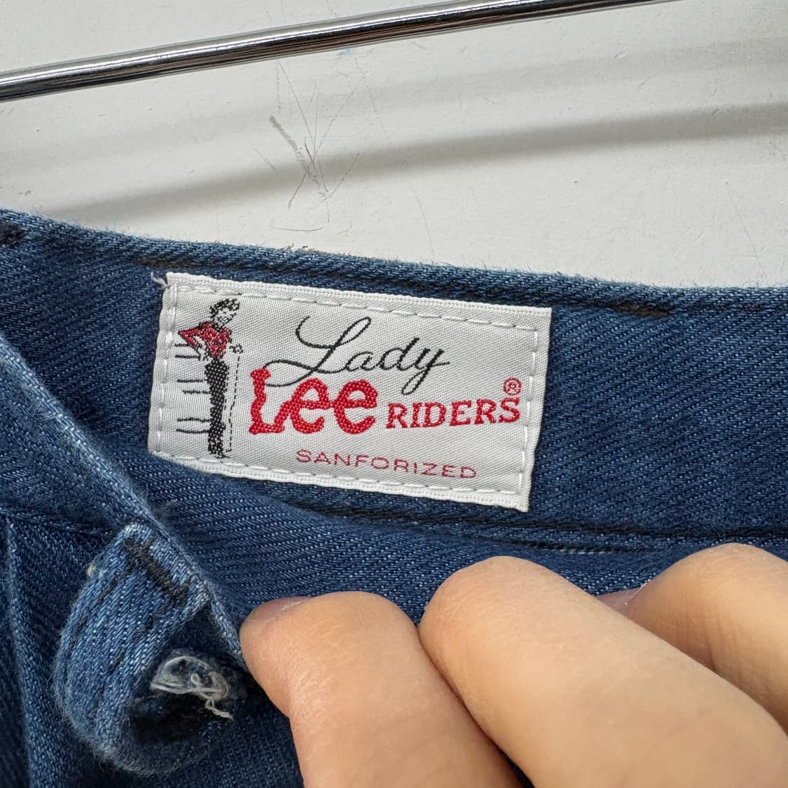 Lee 데님 롱 스커트 28in 상품이미지3