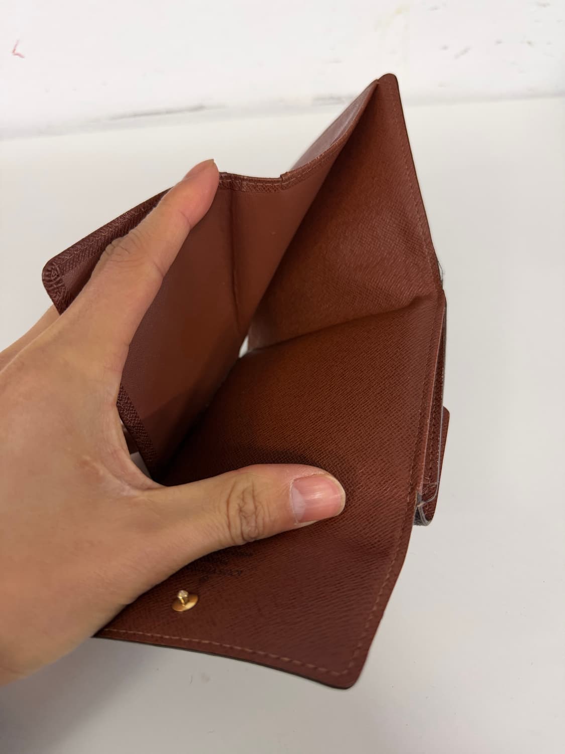 정품) 루이비통 모노그램 여성 반지갑  상품이미지7