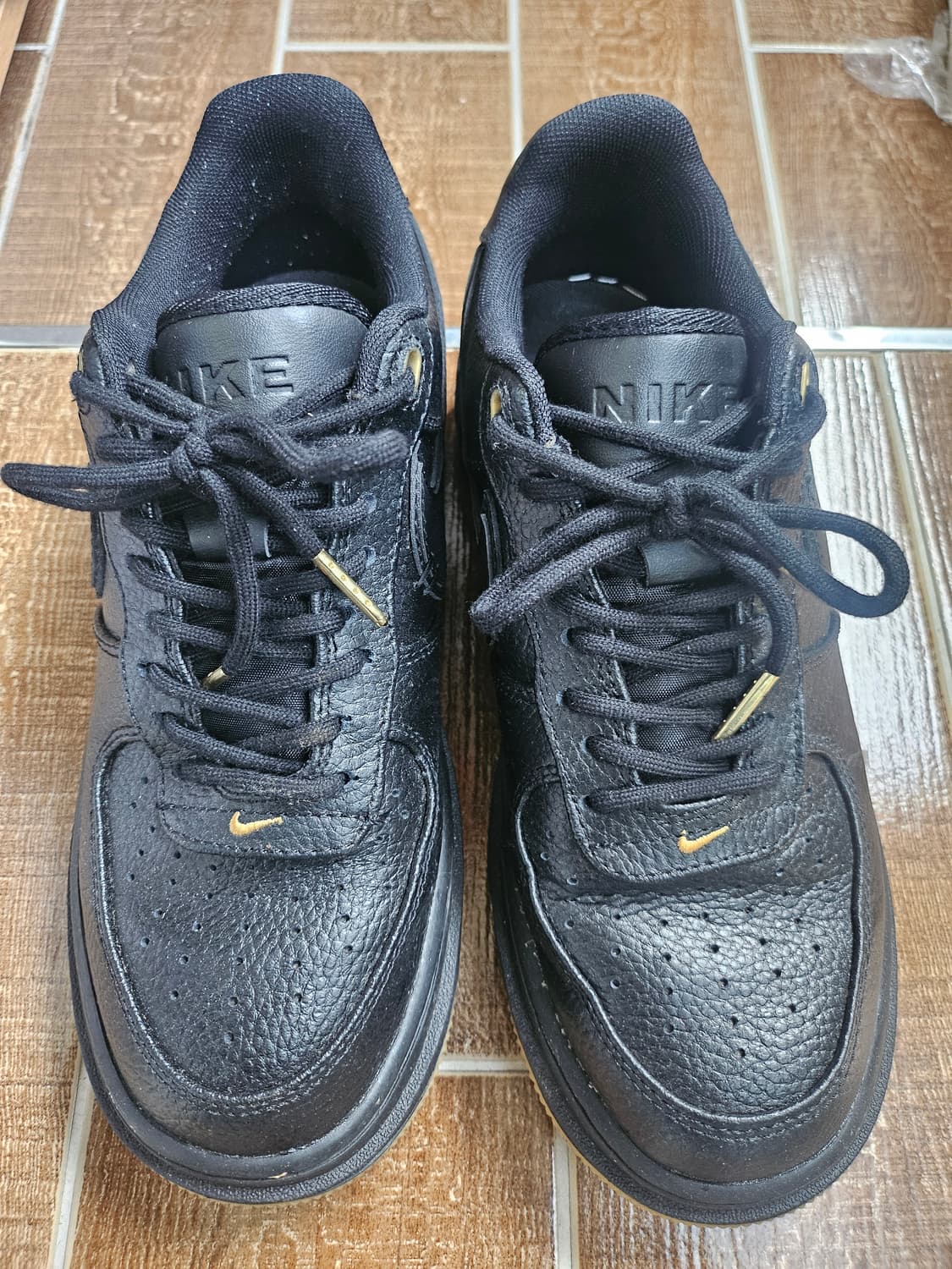 나이키에어포스1 럭스 블랙255 상품이미지1