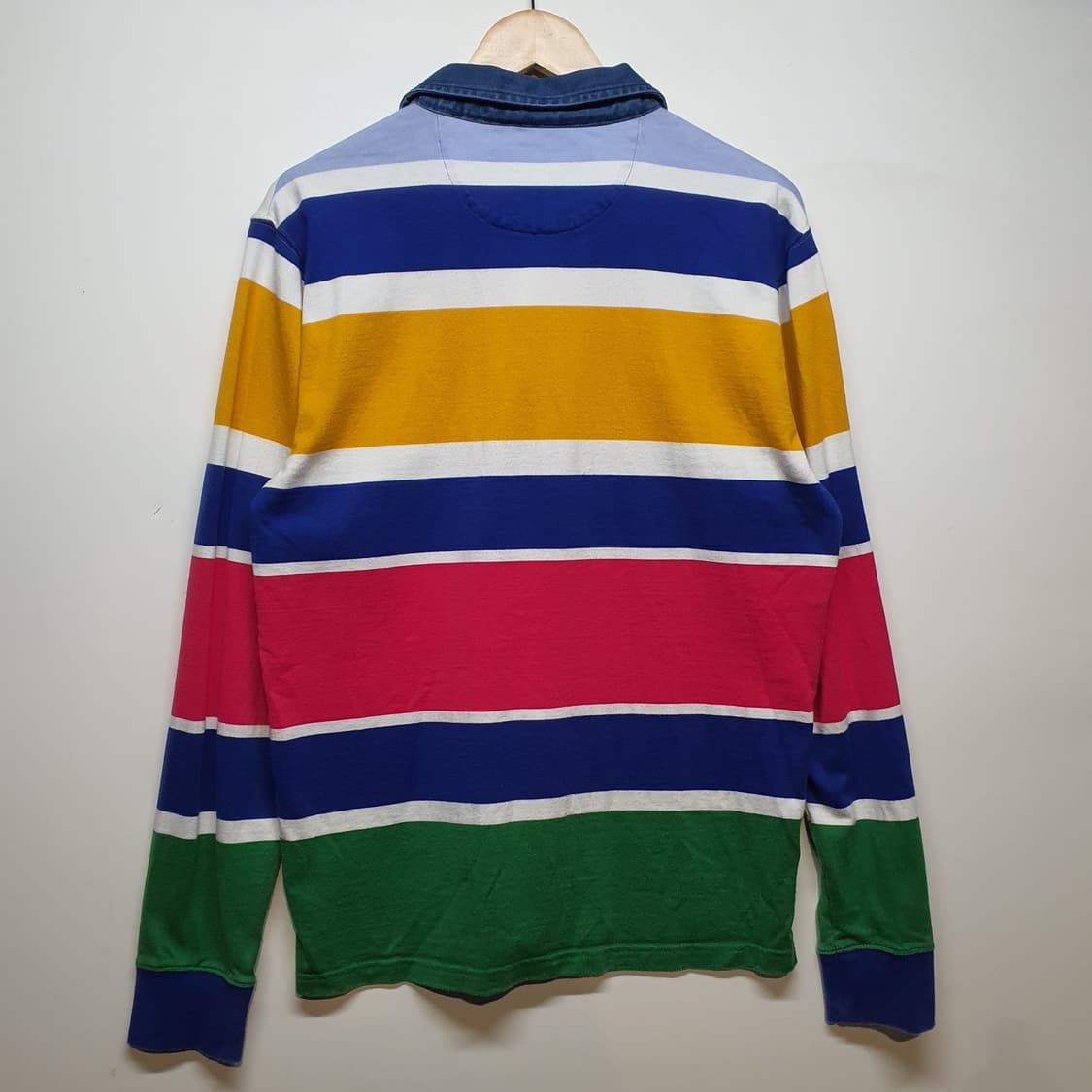 GANT 간트 럭비 스트라이프 긴팔 티셔츠 상품이미지2