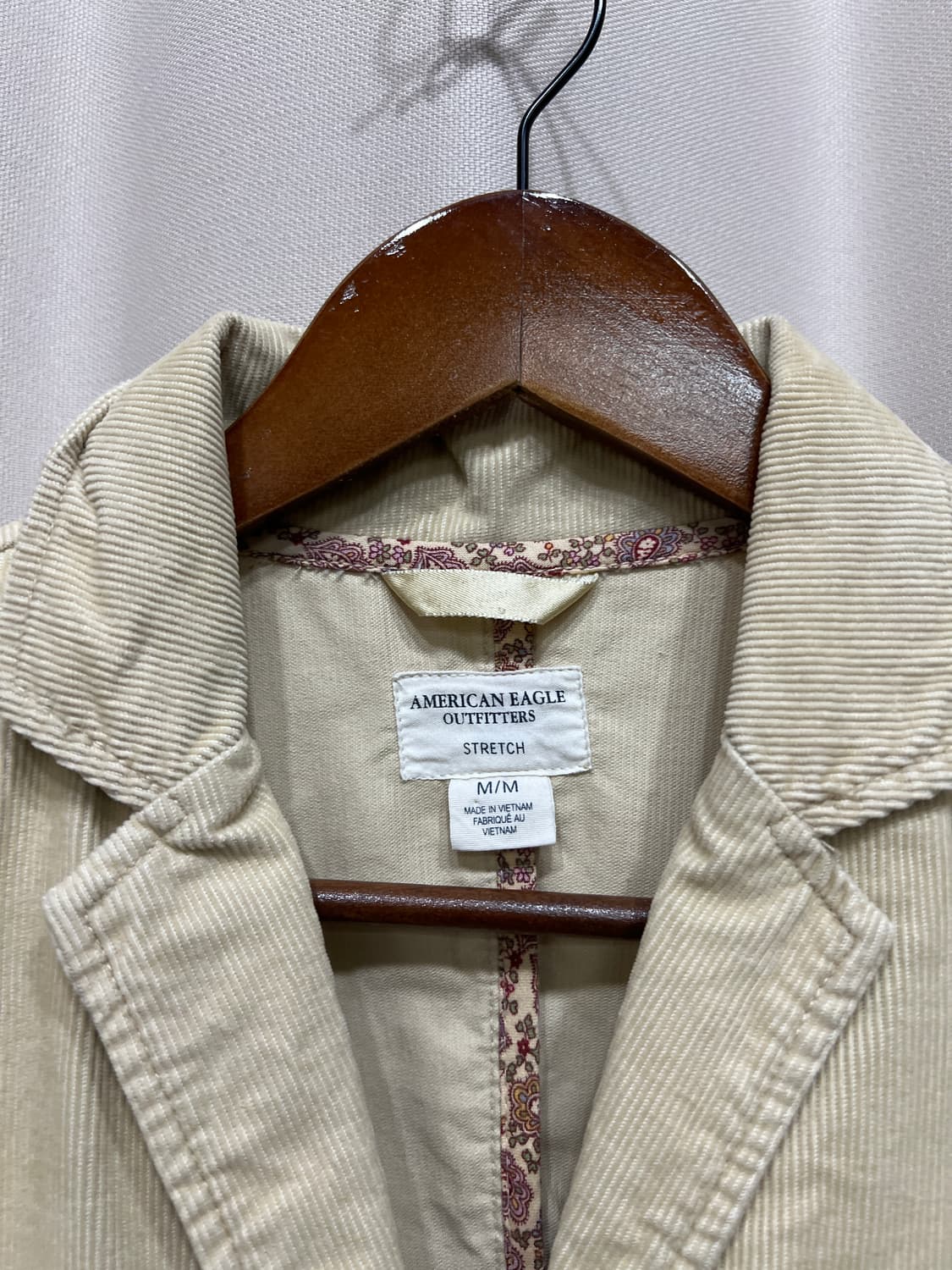 아메리칸이글 여성 3버튼 코듀로이 블레이저 자켓 상품이미지4