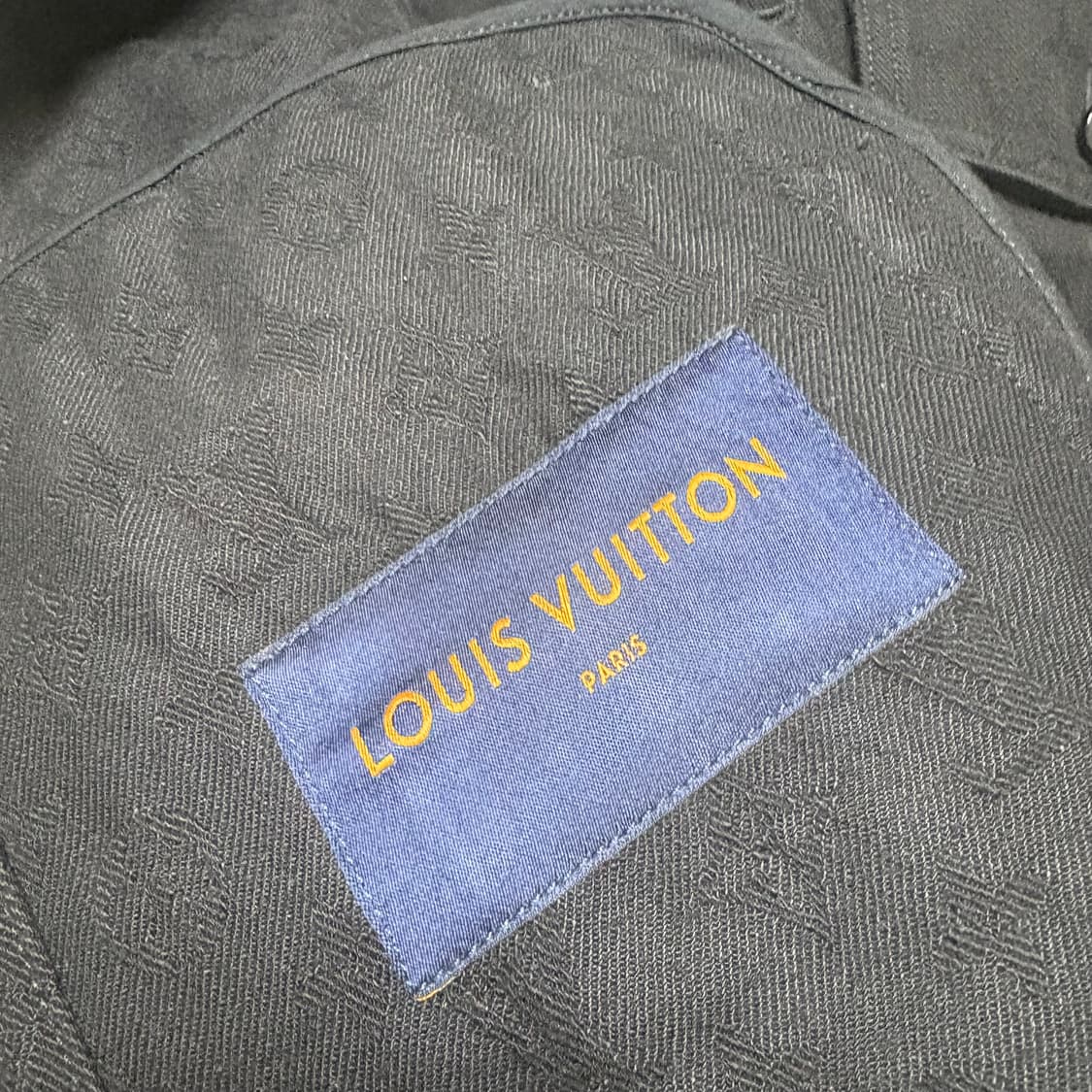 [50/백화점판/새상품급] 루이비통 모노그램 트러커 데님 자켓 상품이미지3