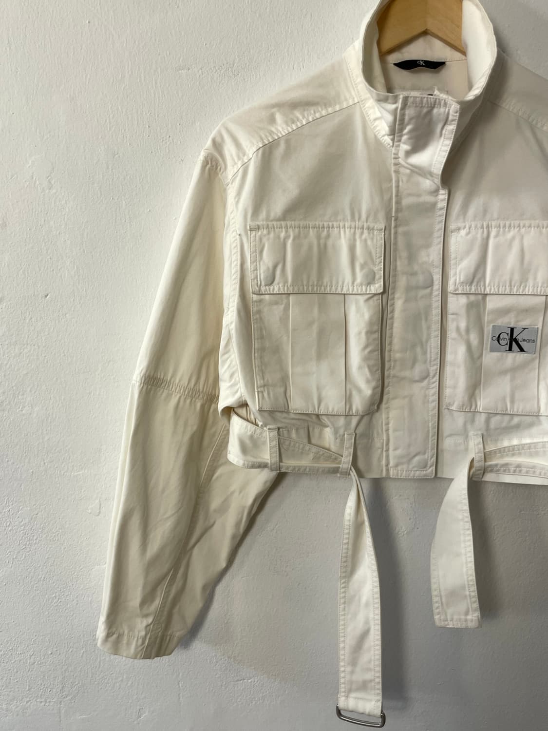 캘빈클라인 코튼 유틸리티 숏자켓  상품이미지2