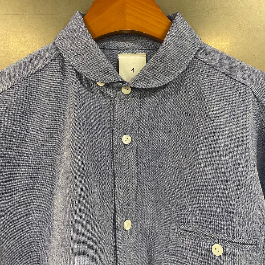 [택포]마일럿maillot 선셋워크셔츠 블루 4 상품이미지5