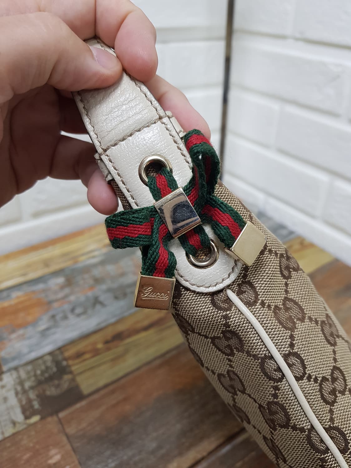 [정품] Gucci 프린시 호보백 스몰 상품이미지6