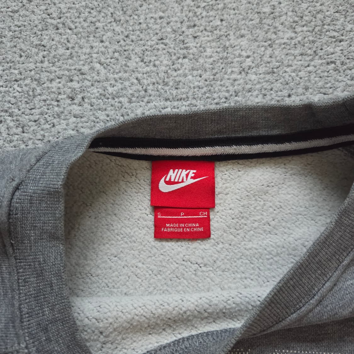 Nike 나이키 그레이 레글런 맨투맨 M-L(95-100) 상품이미지5