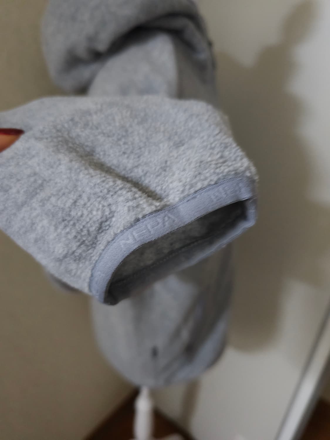 네파 기모 후리스 후드집업 상품이미지5