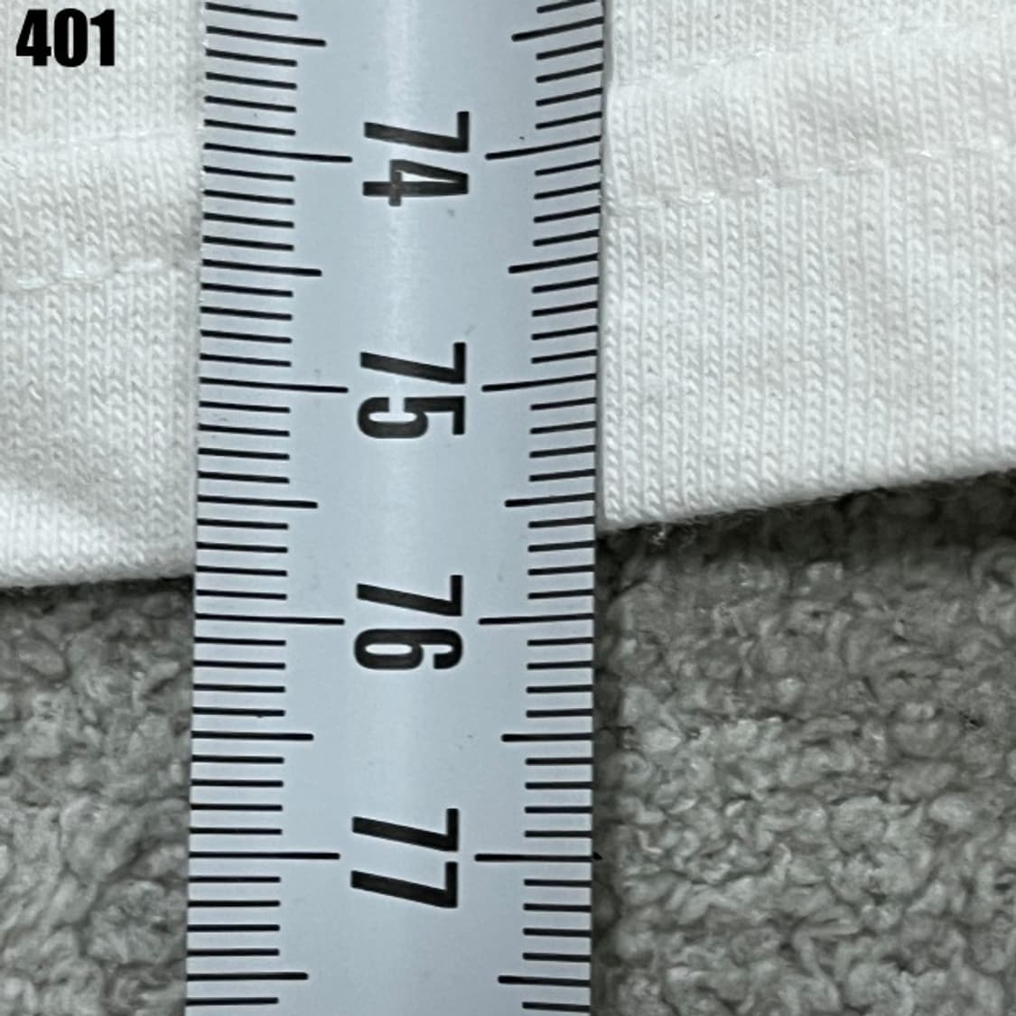 리바이스 화이트 반팔티  상품이미지5