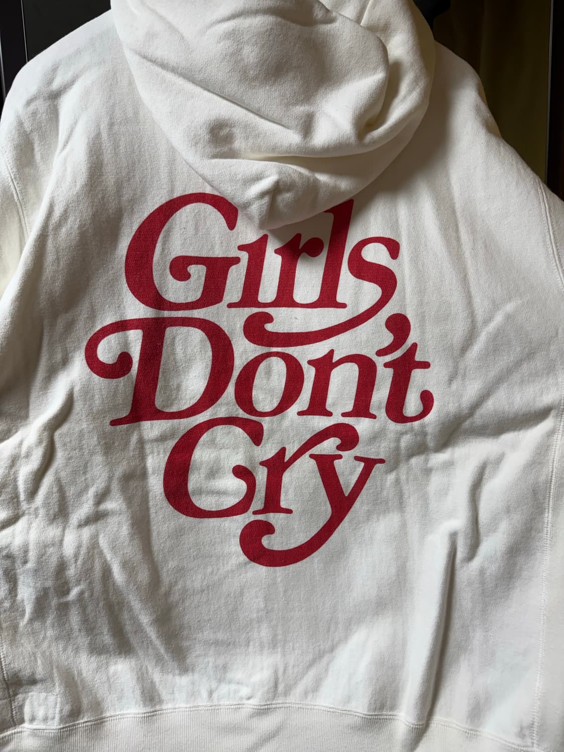 휴먼메이드x베르디,걸스돈크라이 후드티xl 상품이미지1