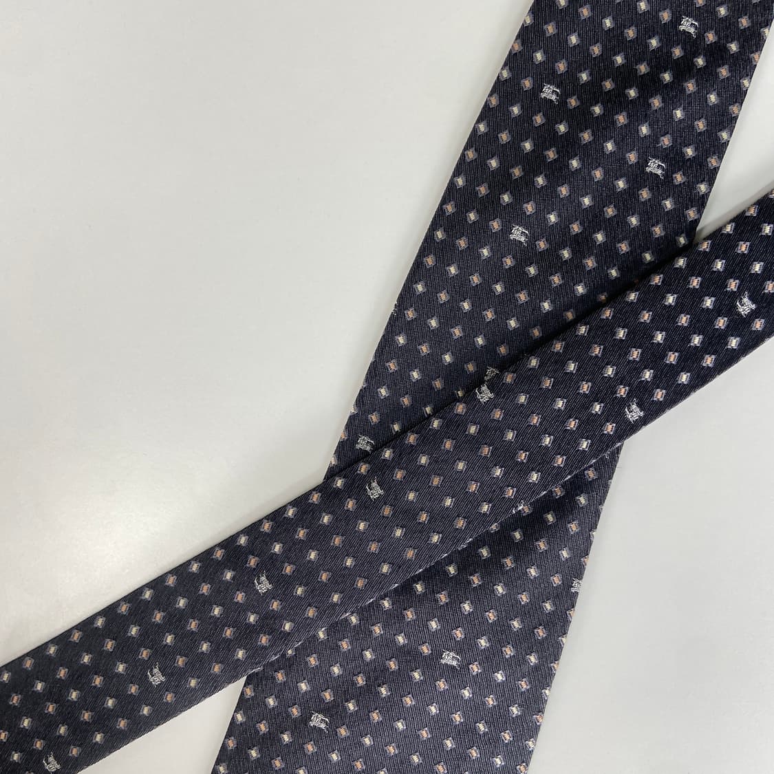 버버리 모노그램 명품 정품 넥타이 (Burberrys) 상품이미지5