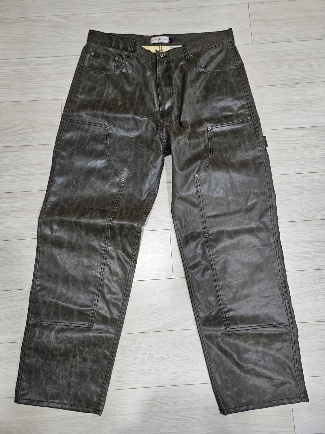 아오이오 Shogo Double Knee Pants 상품이미지4
