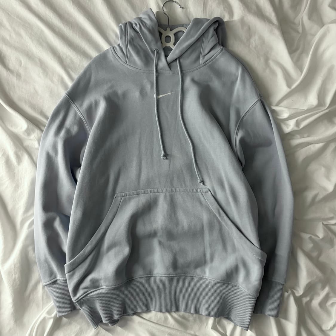 나이키 베이비 블루 후드티 상품이미지2