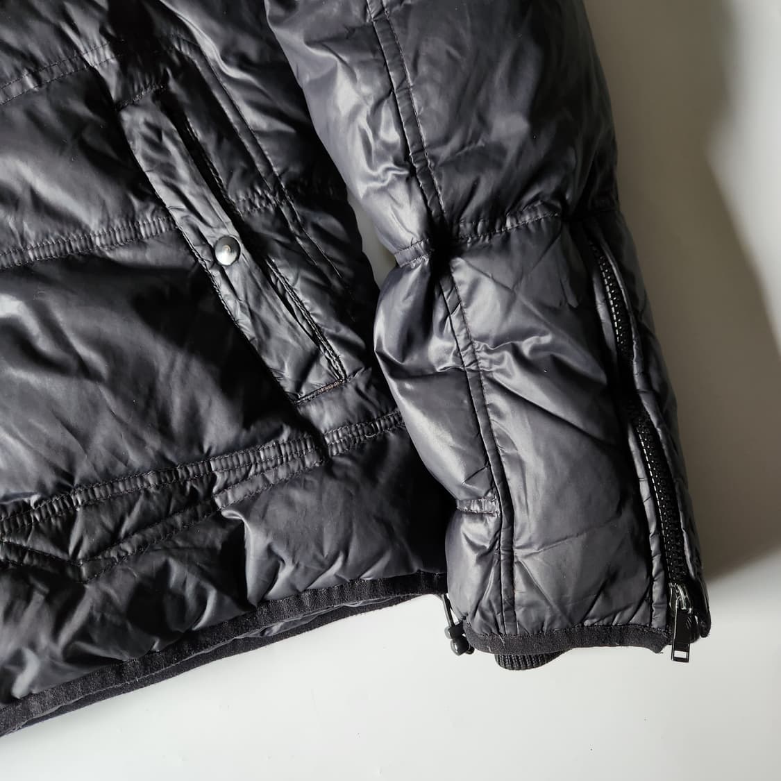 디젤 D포켓 바이커 다운 패딩 상품이미지7