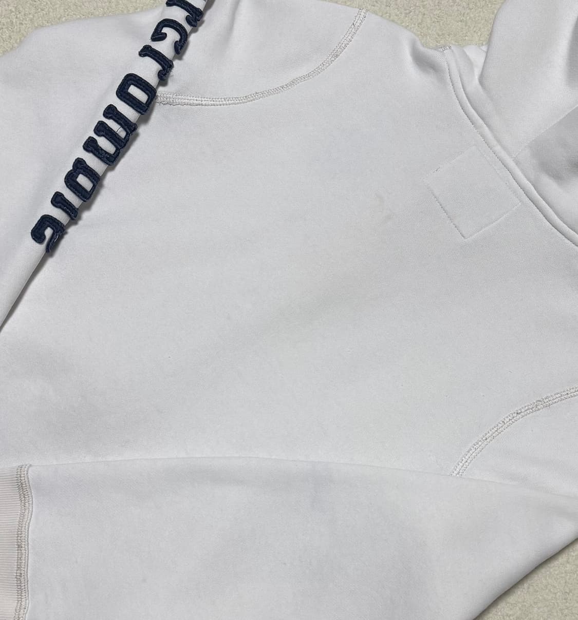 아베크롬비 화이트 후드집업 상품이미지7
