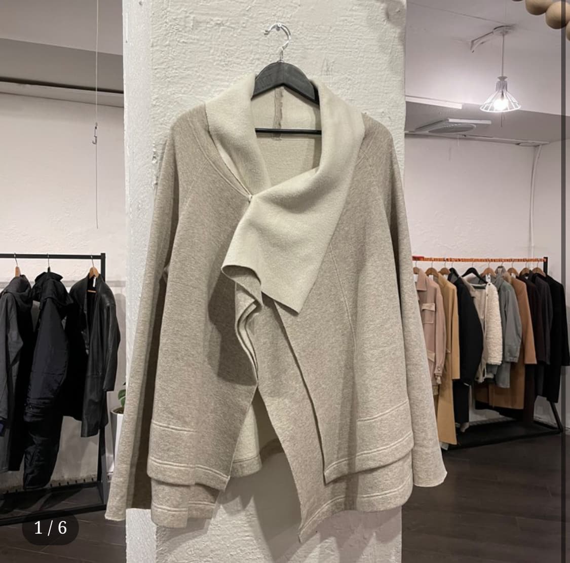 Yohji Yamamoto flap jacket 상품이미지1