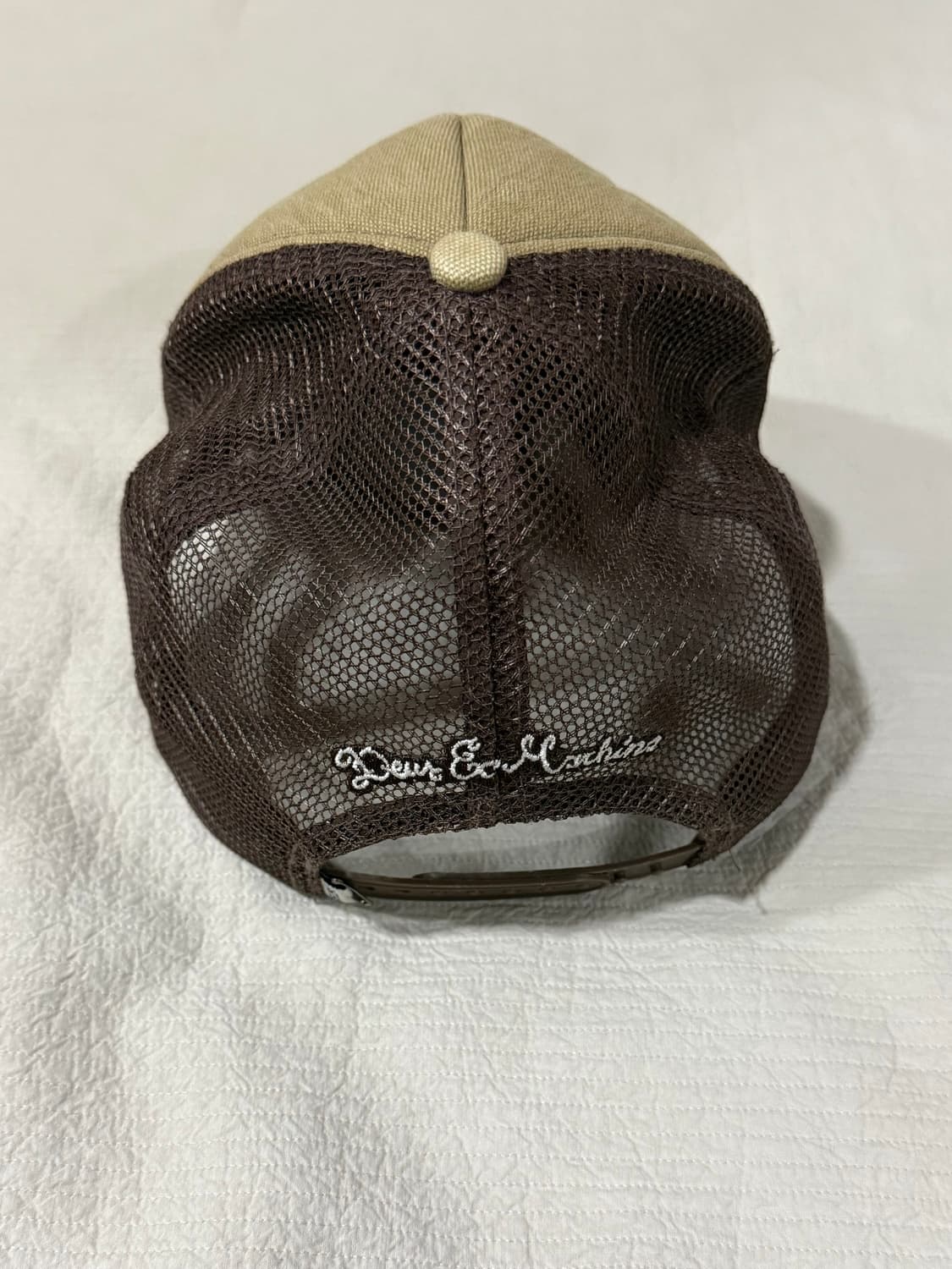 데우스 트러커캡 브라운 상품이미지4