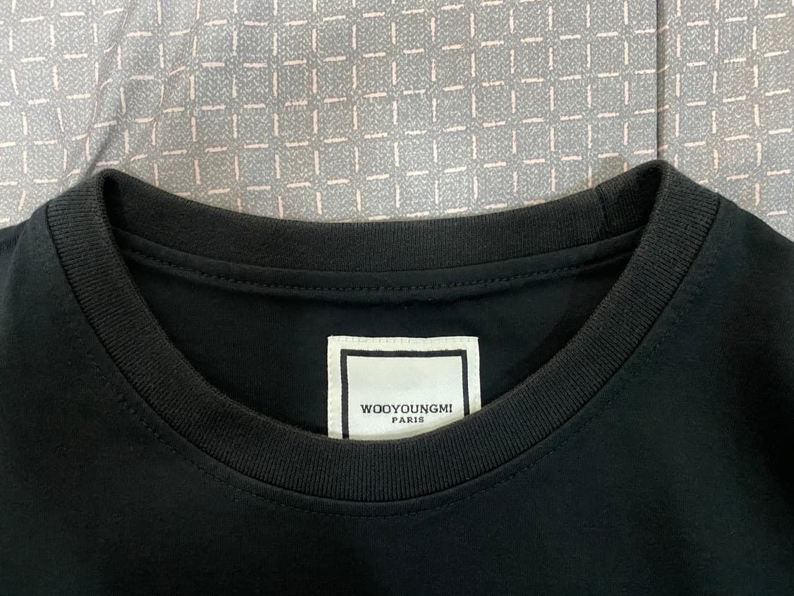 우영미 반팔 블랙 48 상품이미지6