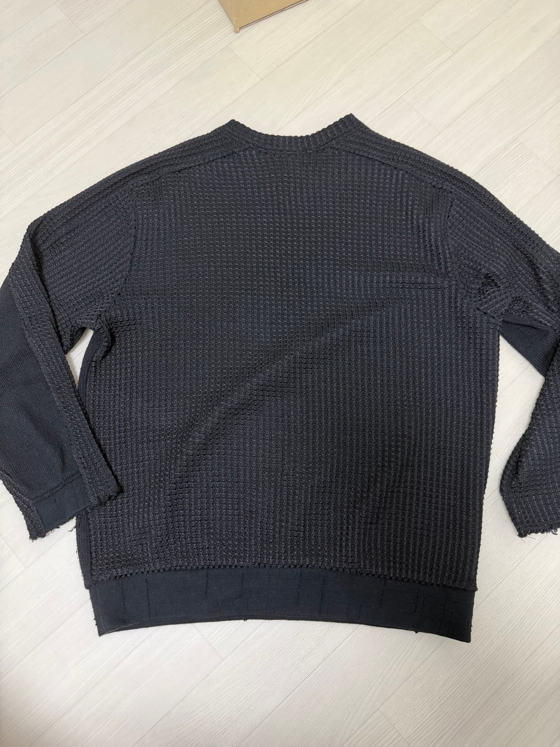 [M]엑슬림 ep8 니트 블랙 상품이미지4