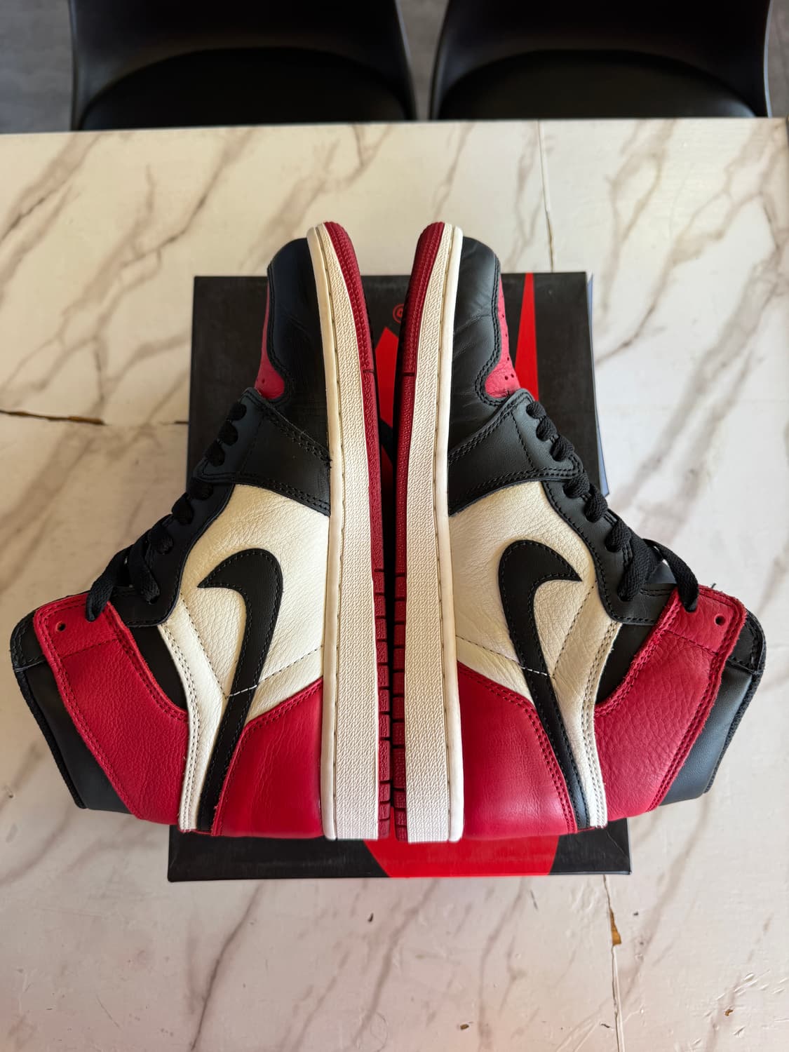 조던1 레트로 하이 OG 브레드토 260 팝니다 상품이미지3