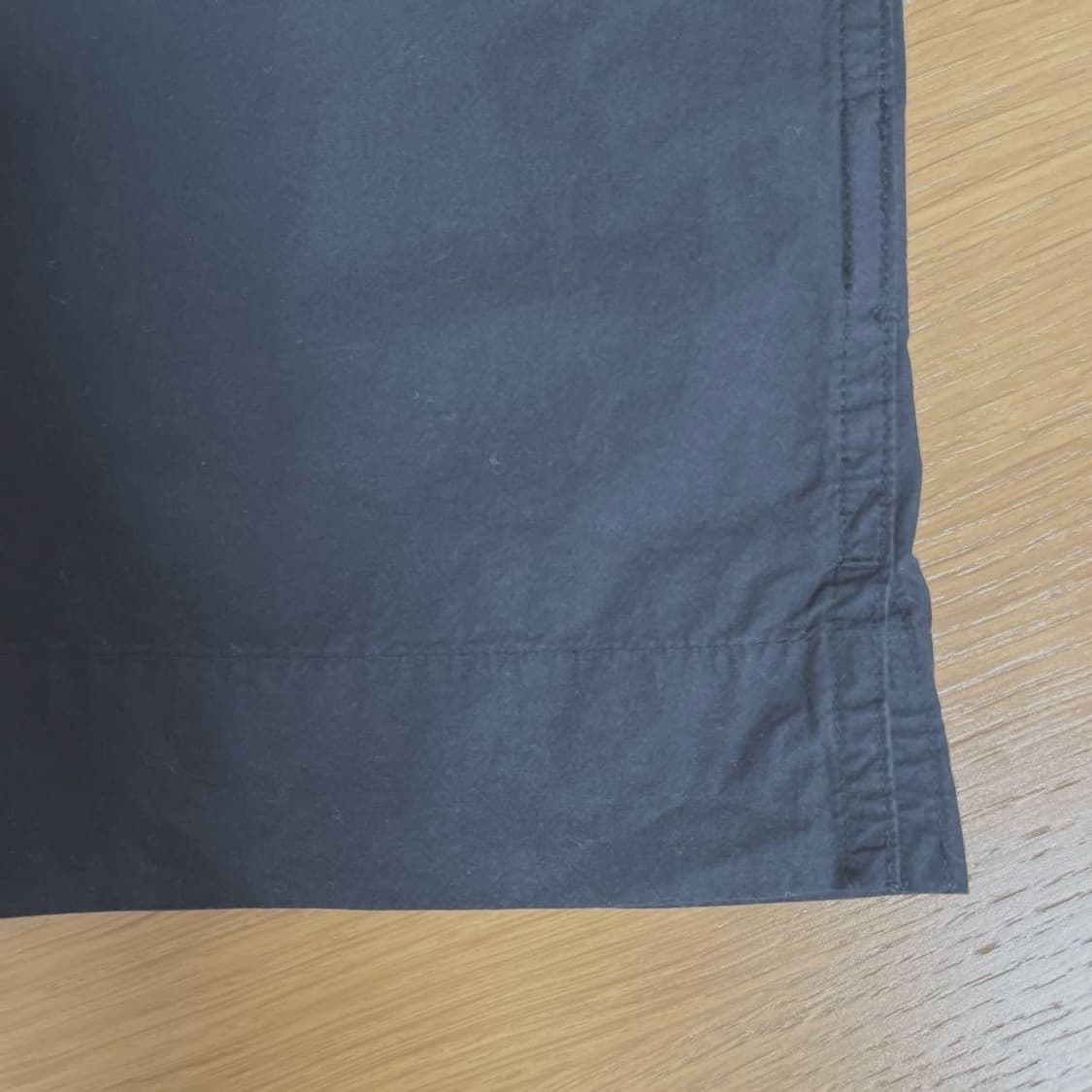 MHL / 오버사이즈 코튼 저지 티셔츠 블랙 / M 상품이미지4