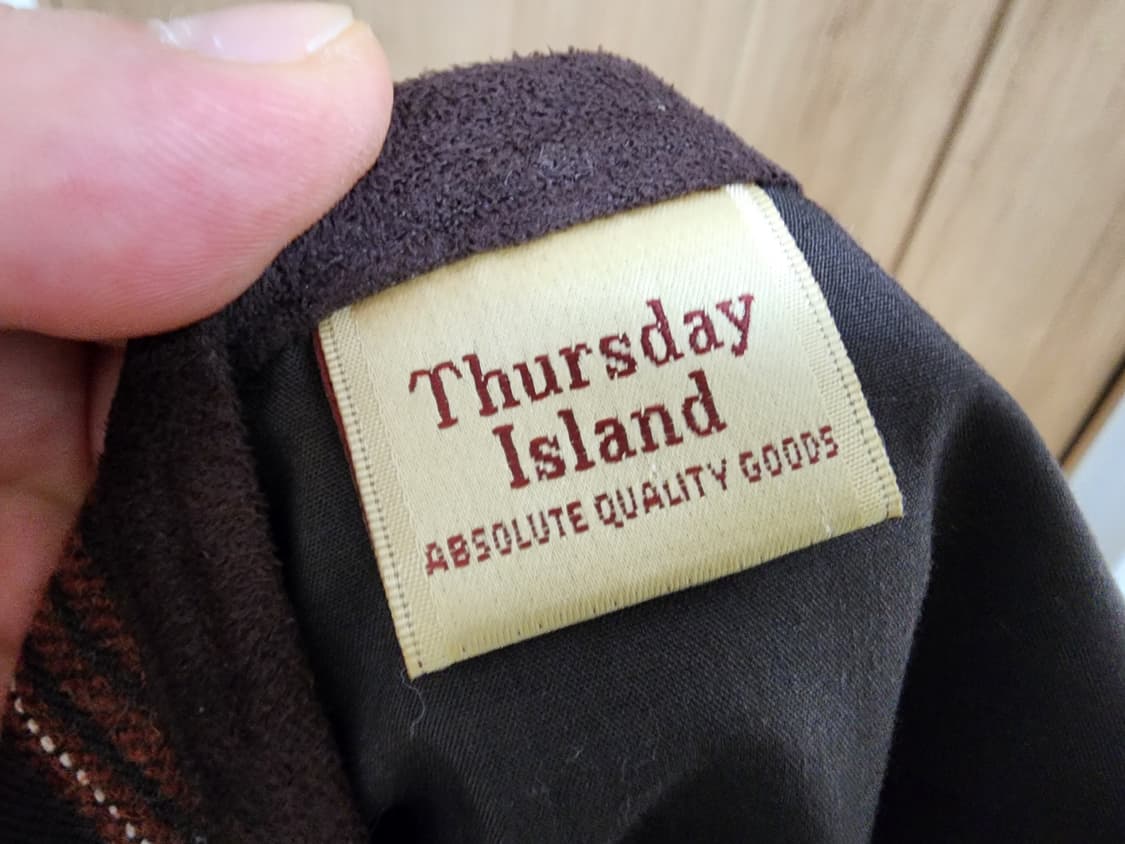 (25)여성 써스데이아일랜드 빈티지 체크 스커트 상품이미지5