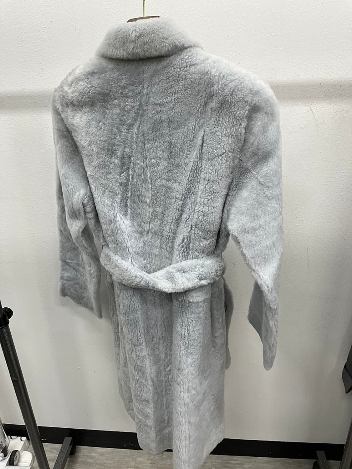 여) 이브살로몬 신형 램스킨 리얼퍼코트  상품이미지8