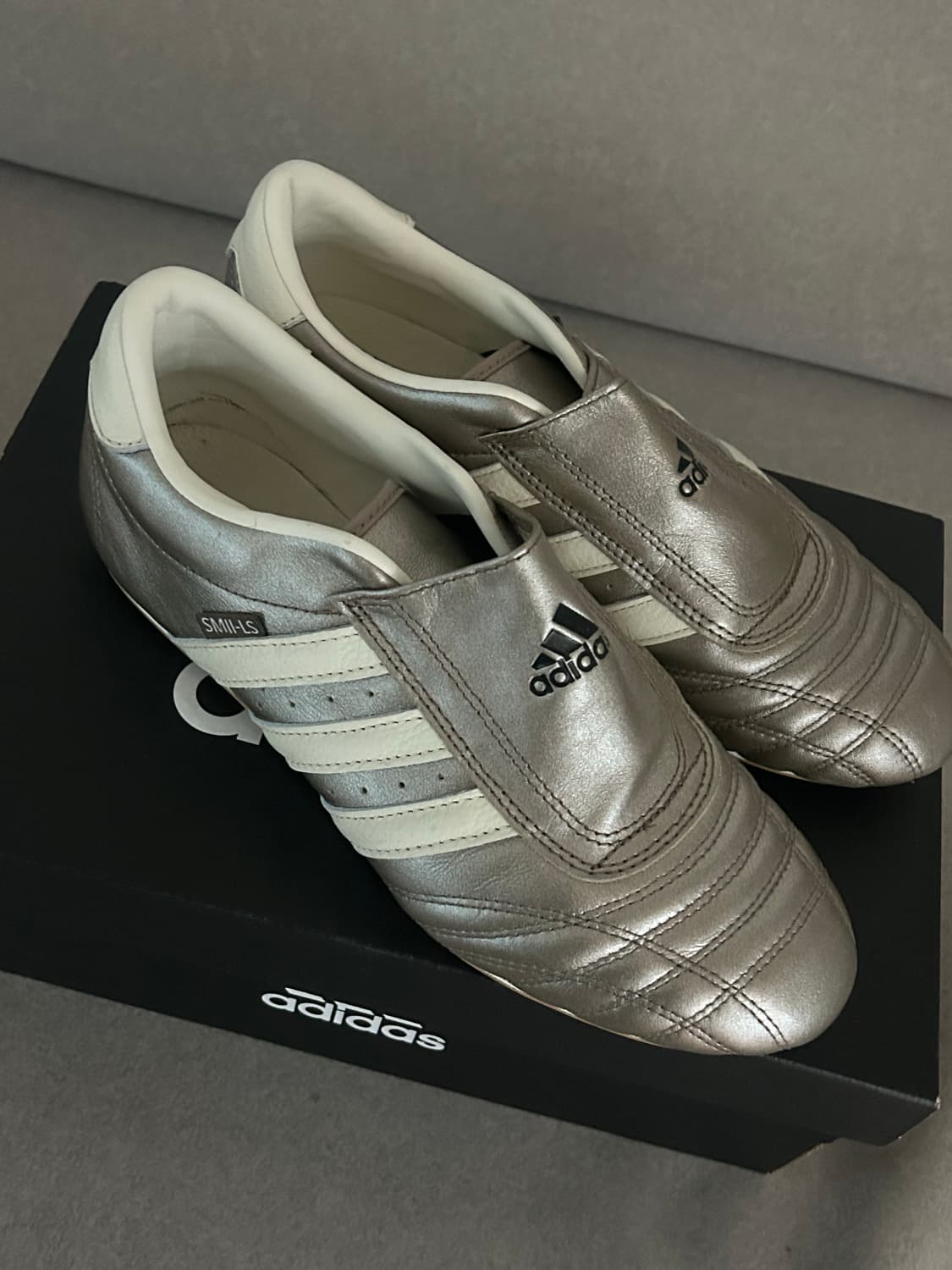 아디다스 태권도 크림화이트 245 판매합니다! 상품이미지3