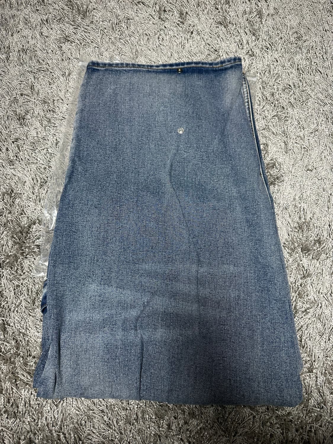 [L] dnsr 디앤써 브러쉬 카펜터 데님 팬츠 상품이미지4