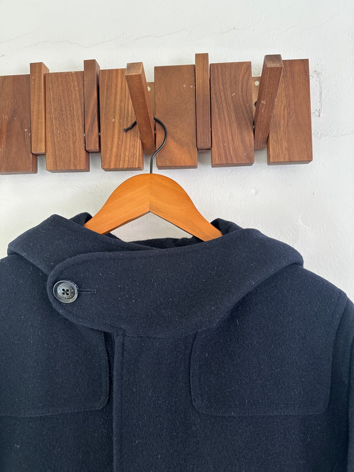 나나미카 울 후드코트 상품이미지3