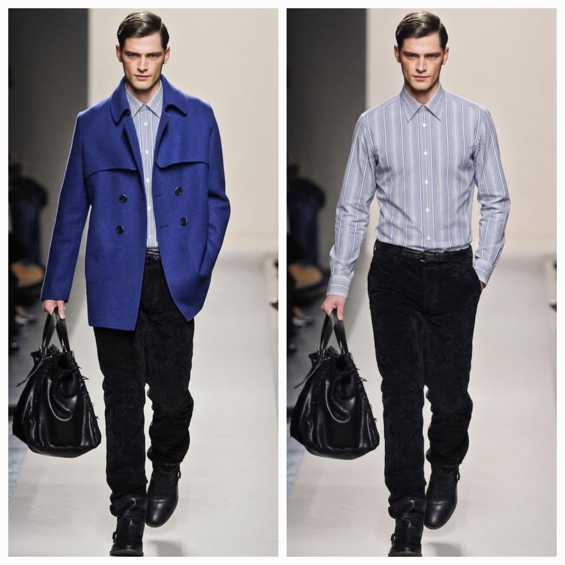 105.에르메스 스트라이프 셔츠 상품이미지2