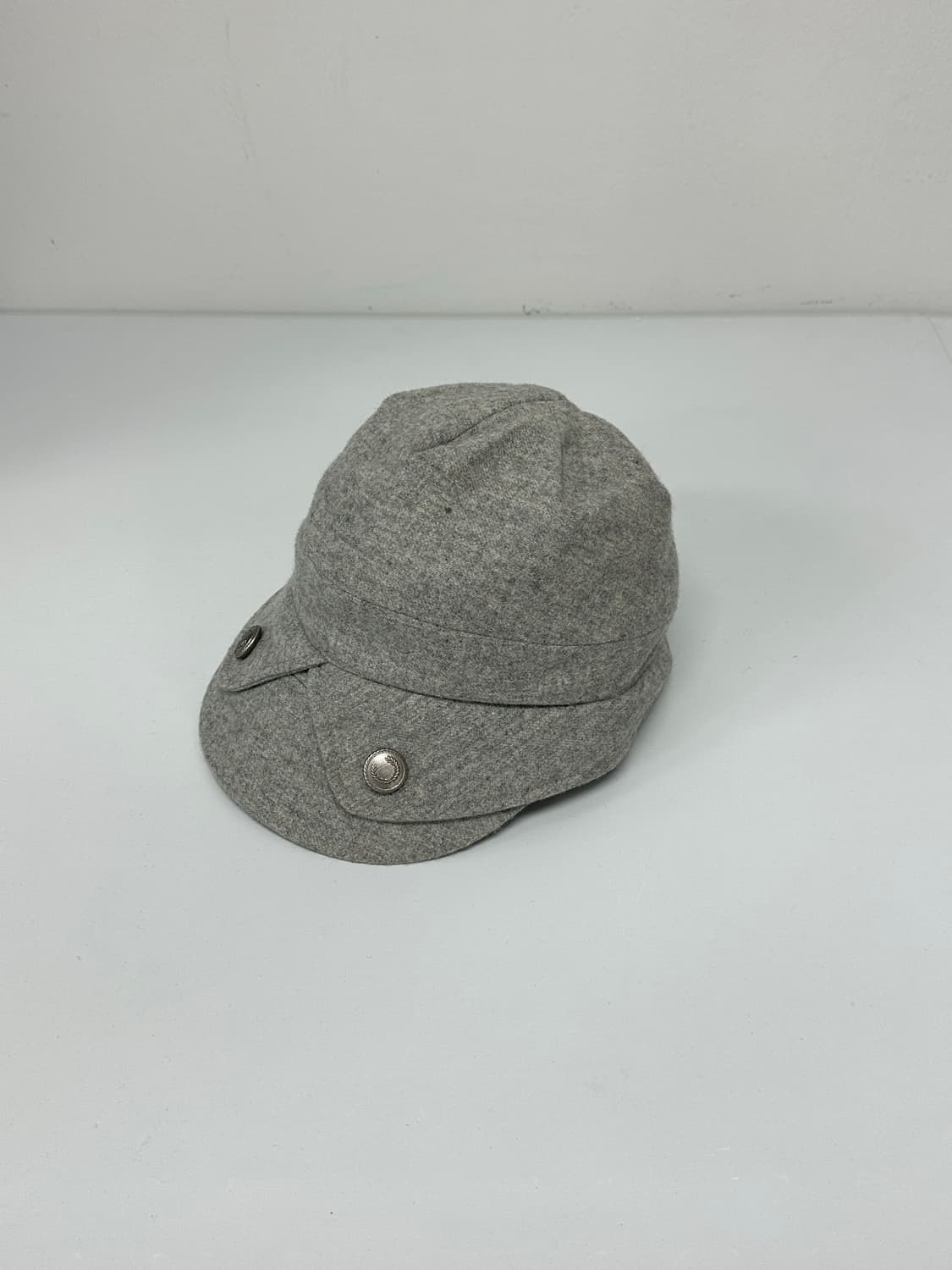 프레드페리 디자인 울 모자 상품이미지2