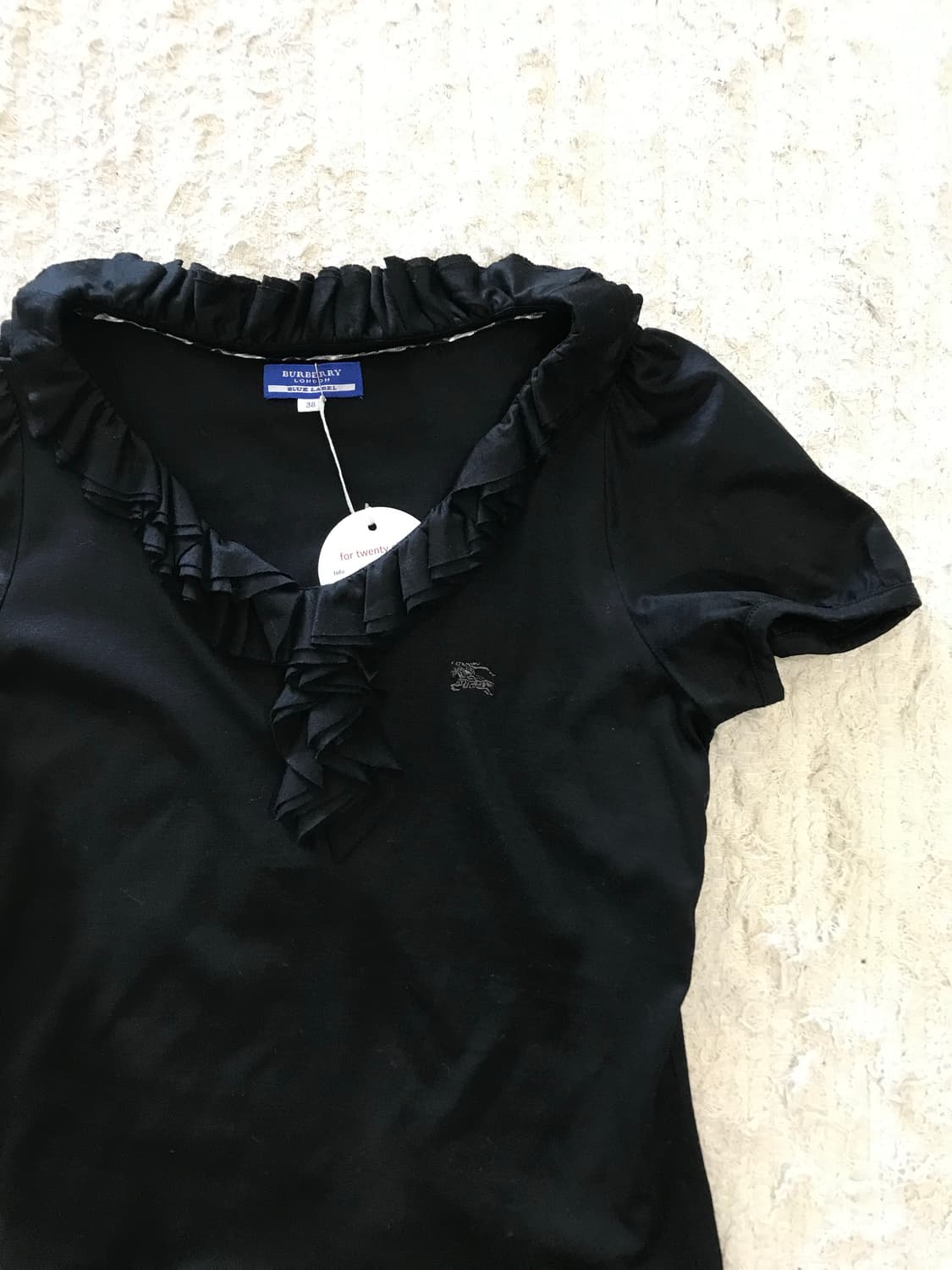 Burberry frill top 상품이미지4