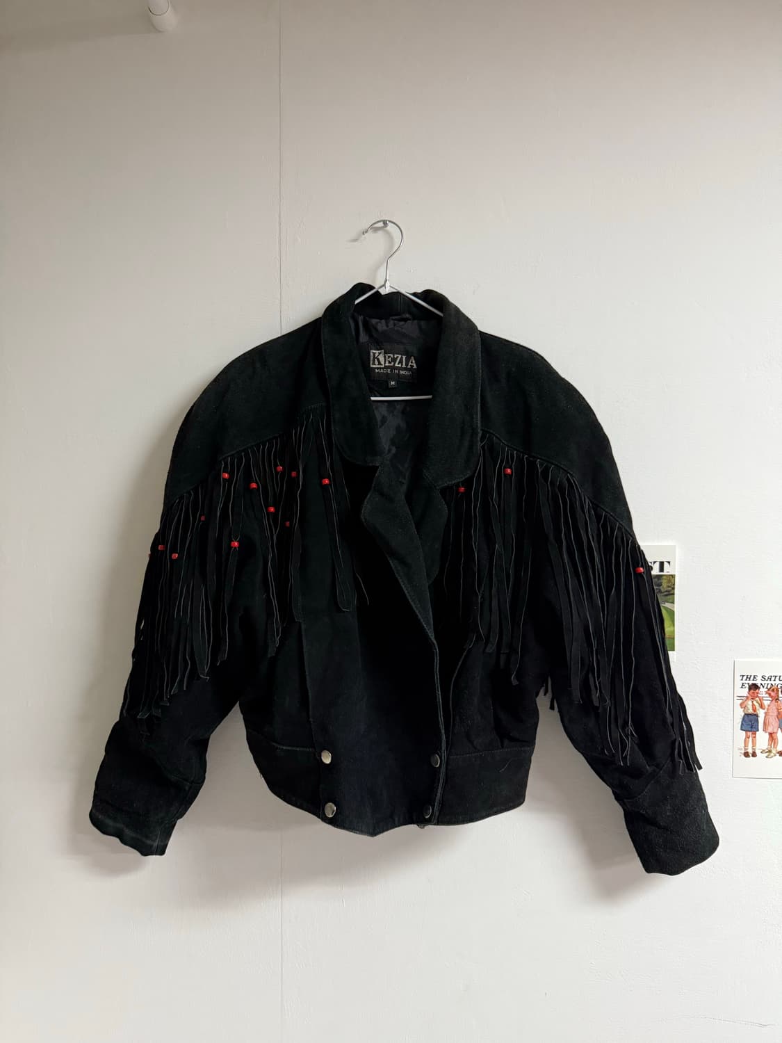 India fringe jacket 프린지자켓 상품이미지7