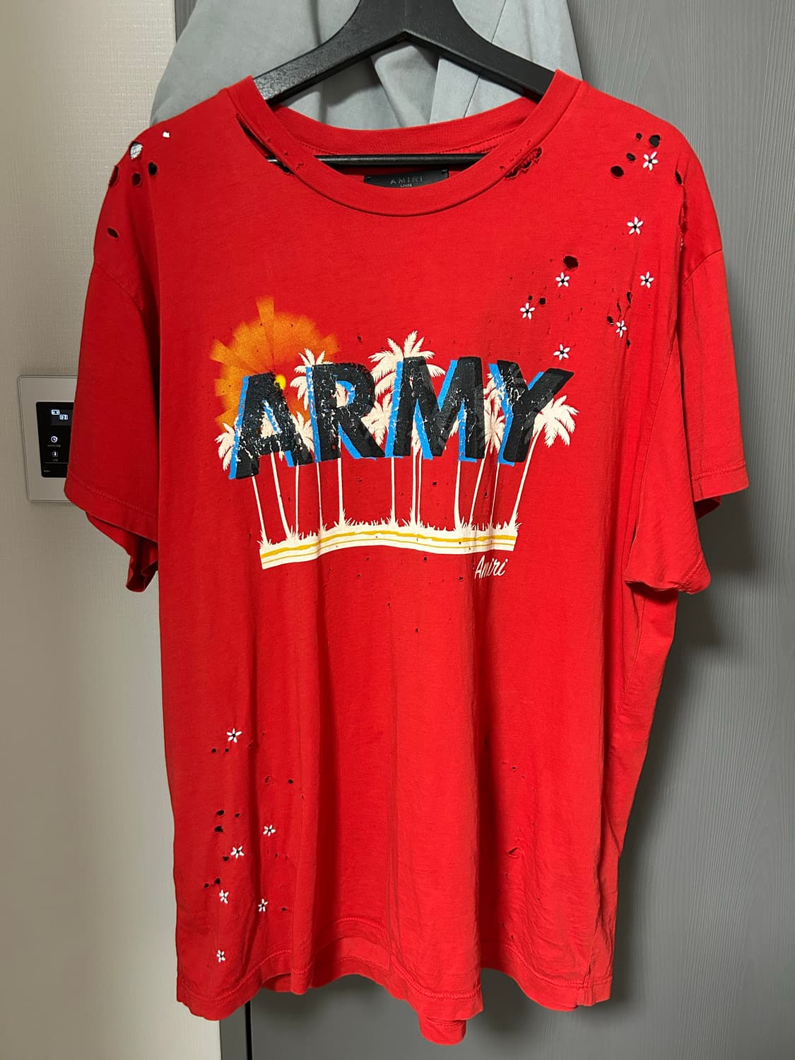 아미리 아미 샷건 반팔 상품이미지1