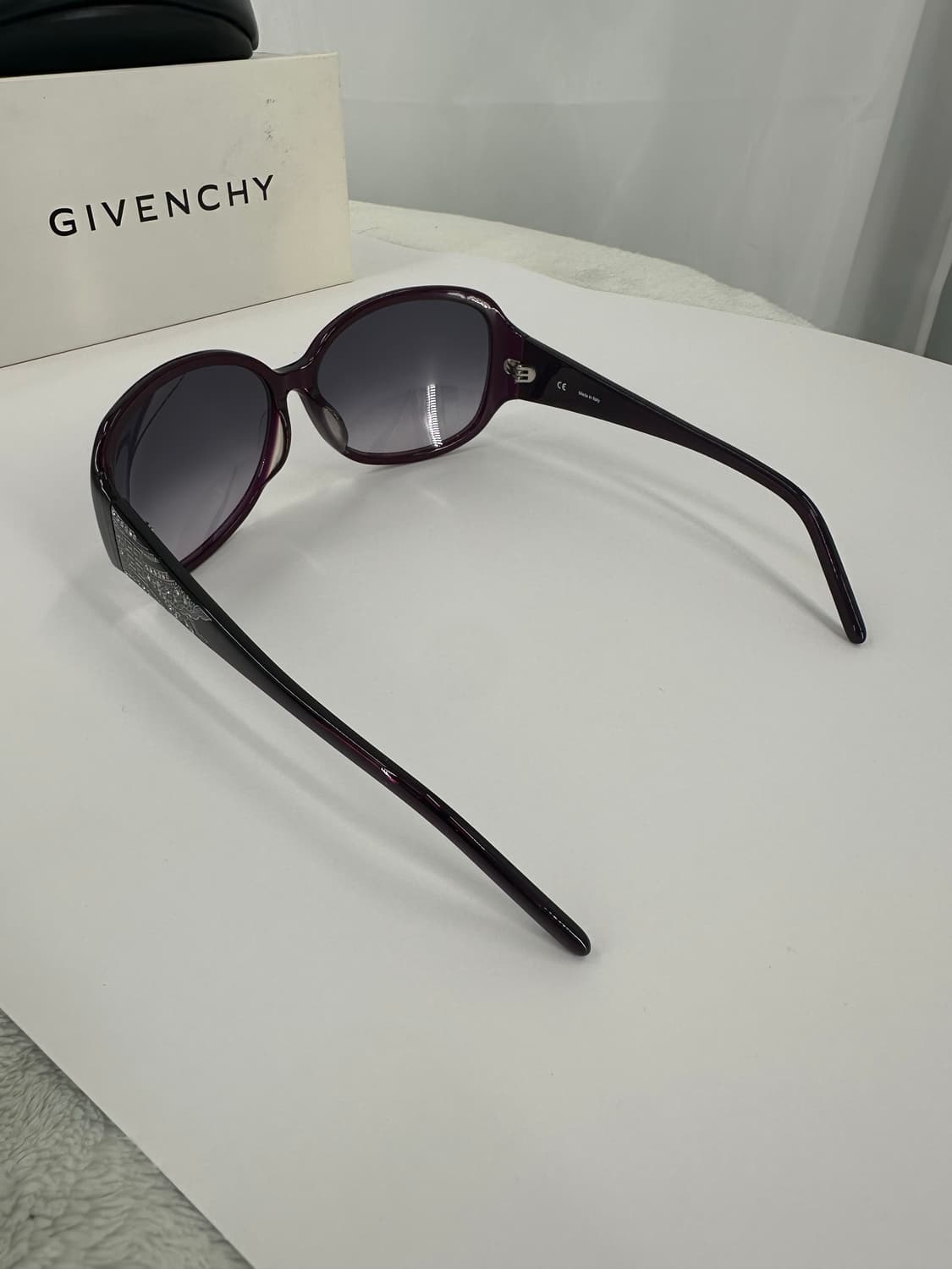 [새상품 무료배송] 정품 지방시 Made in Italy 선글라스 상품이미지5