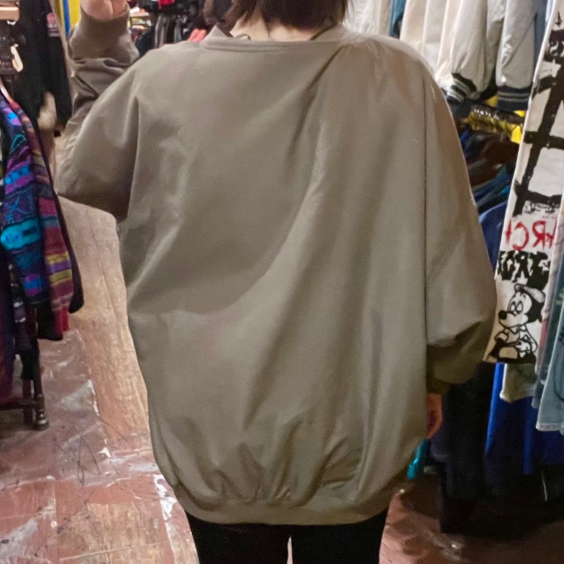 [HI] 나이키 웜업 카키 상품이미지5