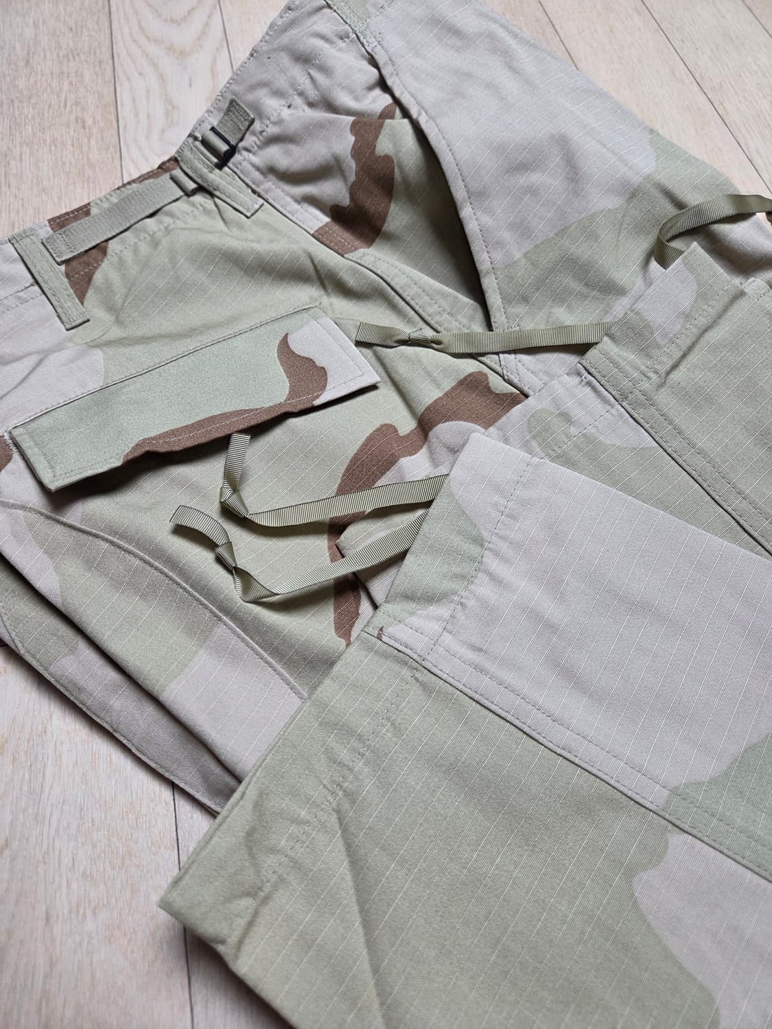 미군 사막삼색 DCU 전투복바지.M.R.새제품 상품이미지5