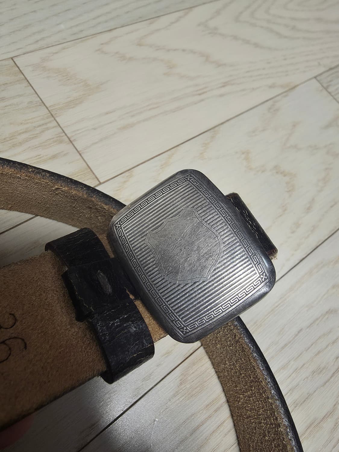 rrl 빈센스 벨트 블랙 36인치 상품이미지2