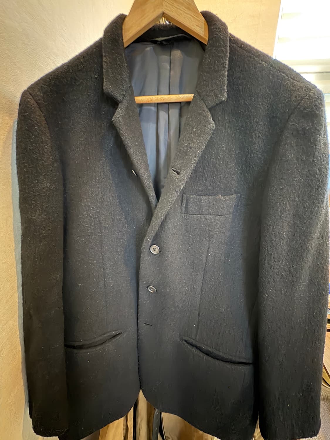 Y’s 요지야마모토 와이즈포맨 울 자켓 블레이저 상품이미지1