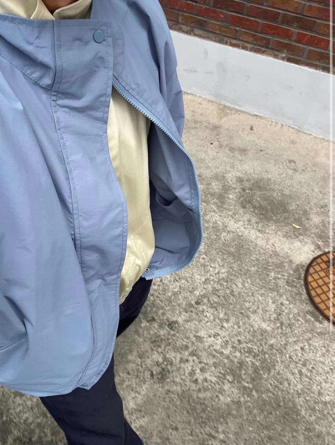 도지노이 바람막이 자켓 상품이미지2