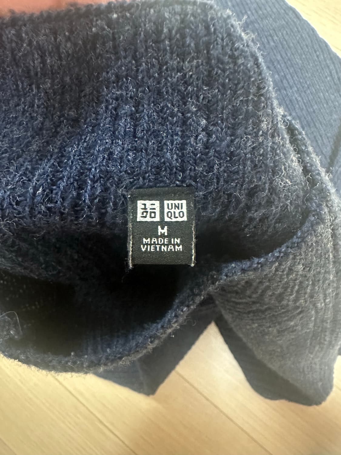 유니클로 니트 M 상품이미지4