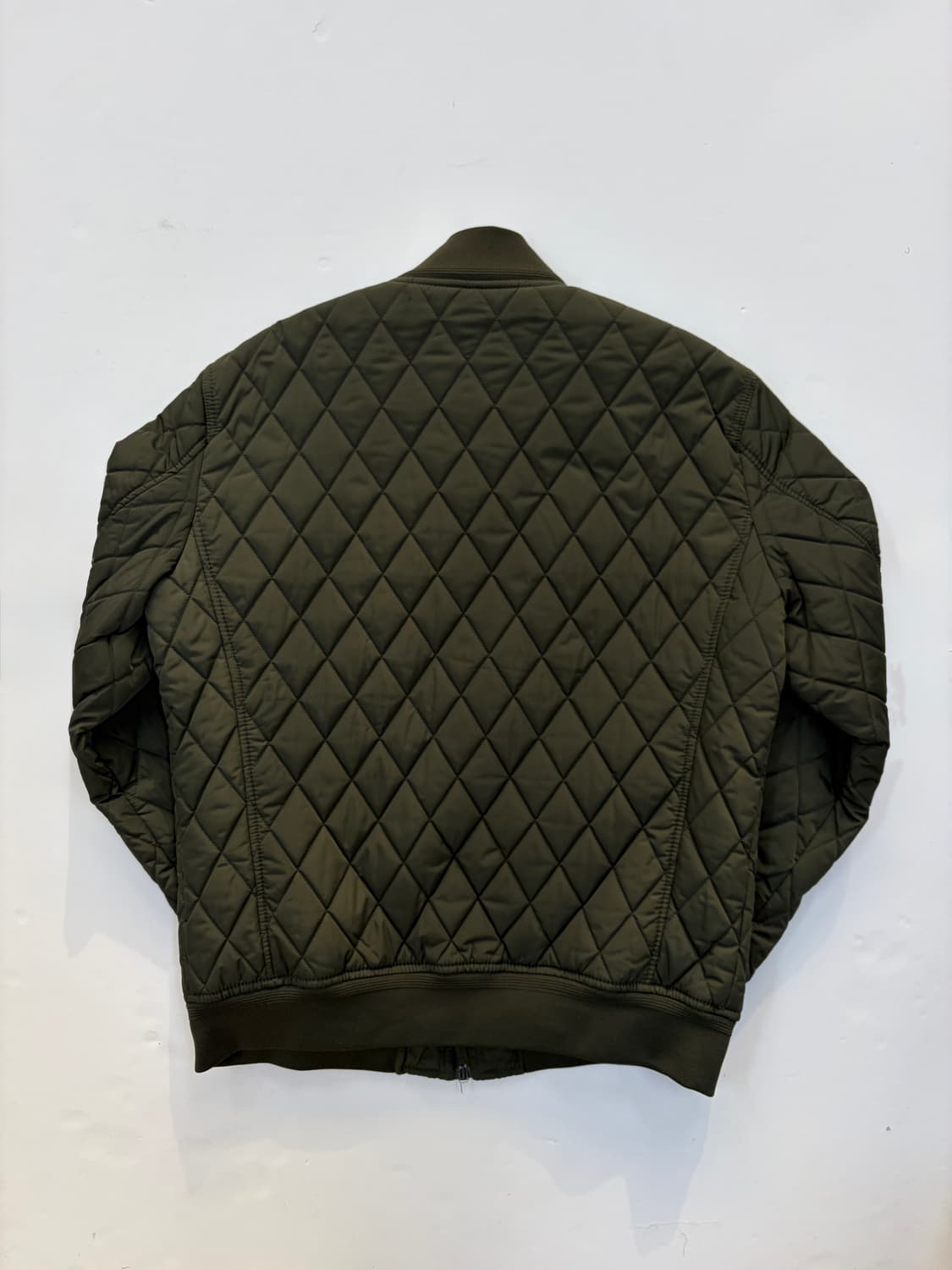 자라 카키 퀄팅 자켓 상품이미지7