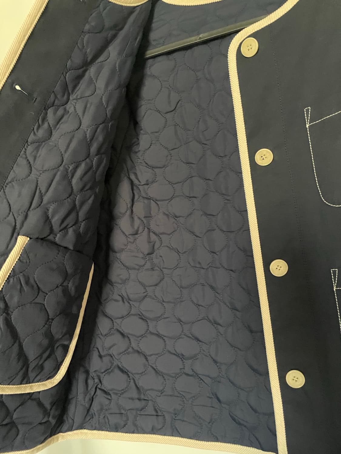 세인트제임스 샤르망 네이비 xs 상품이미지5