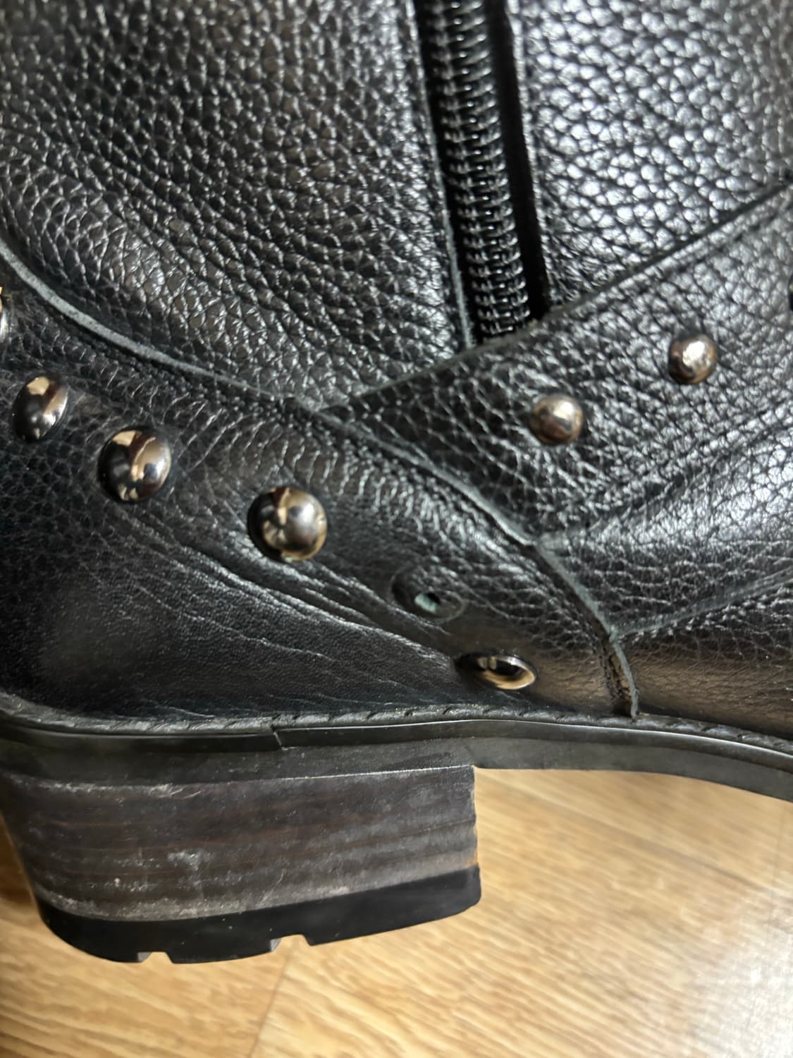 스터드 부츠 상품이미지4