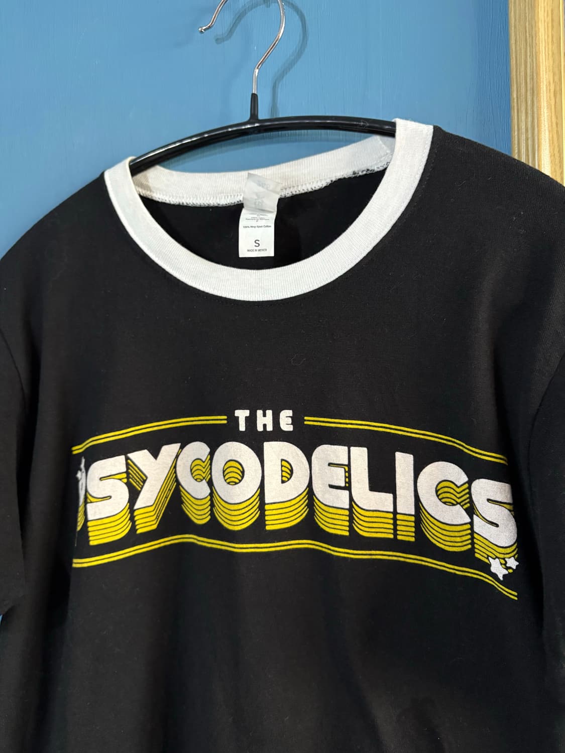 00‘s Tultex The Psycodelics Ringer Tee. 상품이미지2