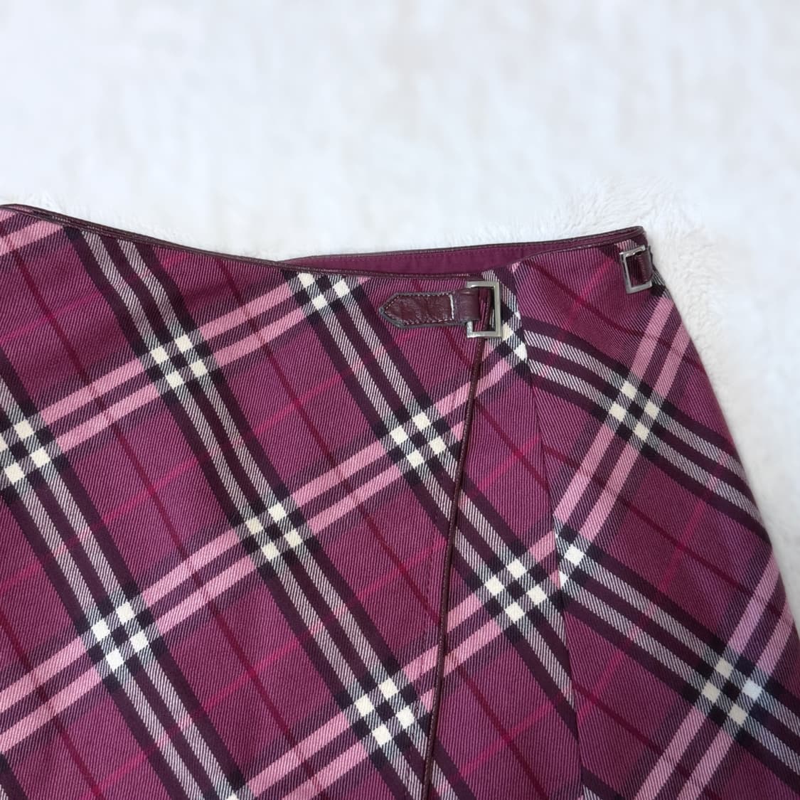 Burberry 버버리 블루라벨 히메갸루 오네갸루 모리걸 스커트 상품이미지2