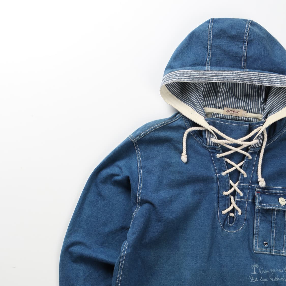 아비렉스 USN 덱파카 리프로 후디  상품이미지2